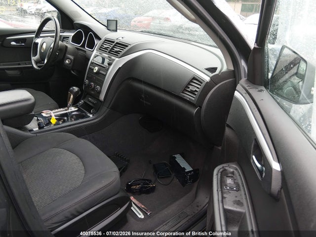40075536 :رقم المزاد ، 1GNLRFED0AS118709 vin ، 2010 Chevrolet Traverse Lt مزاد بيع
