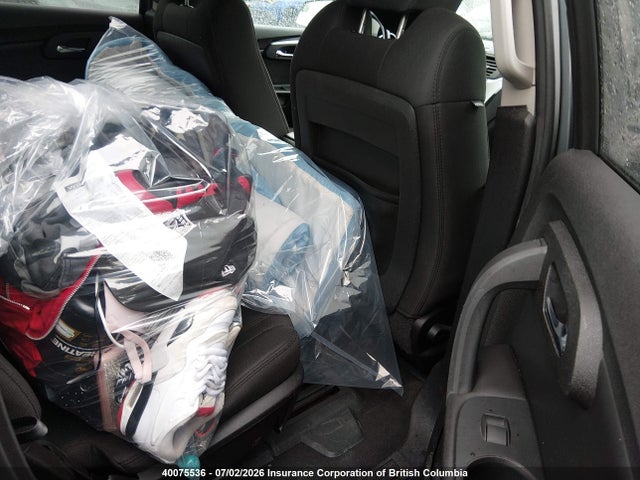 40075536 :رقم المزاد ، 1GNLRFED0AS118709 vin ، 2010 Chevrolet Traverse Lt مزاد بيع