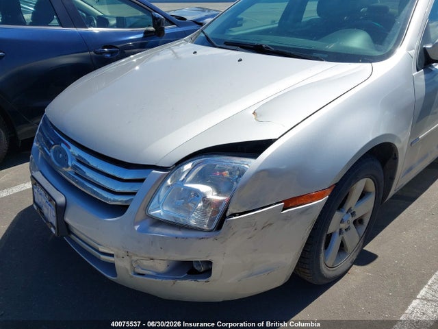 2008 Ford Fusion Se მანქანა იყიდება აუქციონზე, vin: 3FAHP07Z58R160105, აუქციონის ნომერი: 40075537