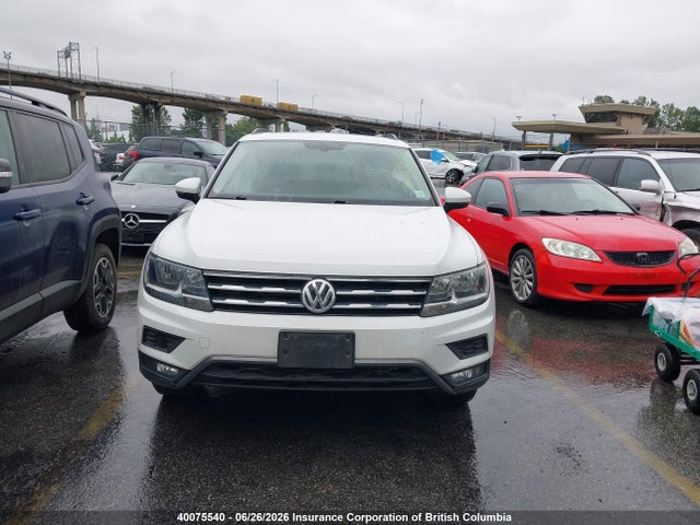 3VV2B7AX9MM013194 Volkswagen Tiguan Se/se R-line Black/sel