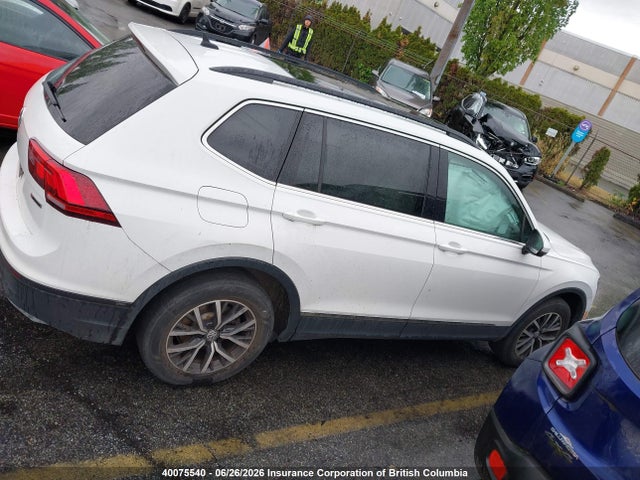 3VV2B7AX9MM013194 Volkswagen Tiguan Se/se R-line Black/sel