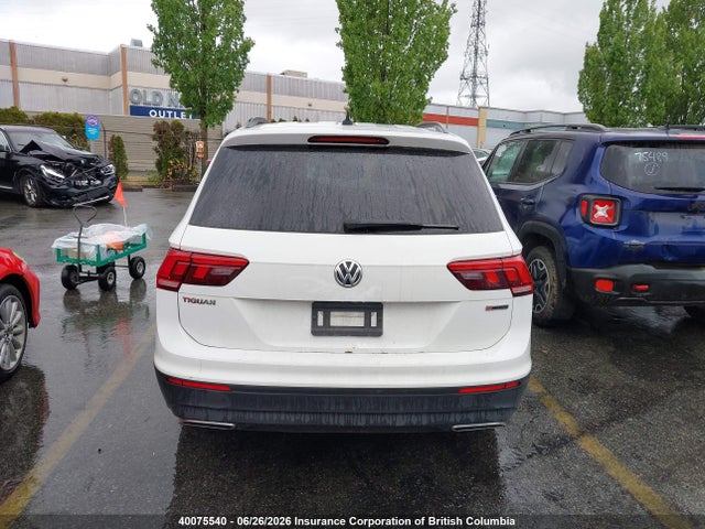 3VV2B7AX9MM013194 Volkswagen Tiguan Se/se R-line Black/sel