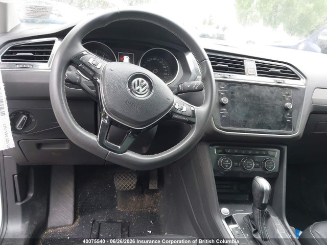 3VV2B7AX9MM013194 Volkswagen Tiguan Se/se R-line Black/sel