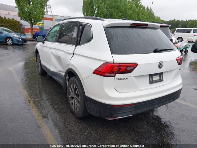 3VV2B7AX9MM013194 Volkswagen Tiguan Se/se R-line Black/sel