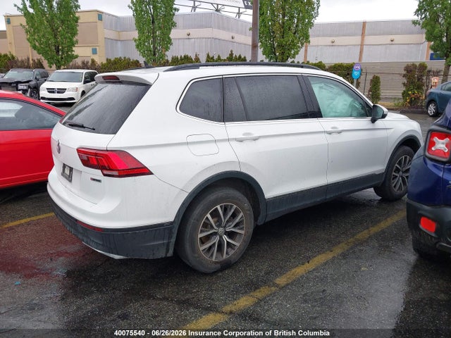 3VV2B7AX9MM013194 Volkswagen Tiguan Se/se R-line Black/sel