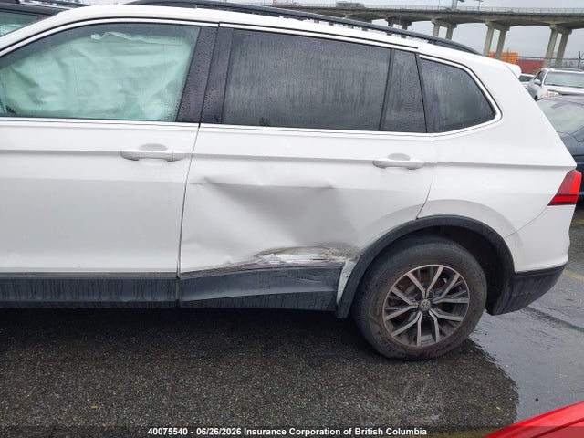 3VV2B7AX9MM013194 Volkswagen Tiguan Se/se R-line Black/sel