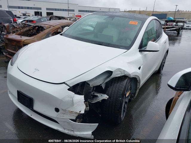 Aukcja sprzedaży 2022 Tesla Model Y, vin: 7SAYGDEF7NF342012, numer aukcji: 40075541