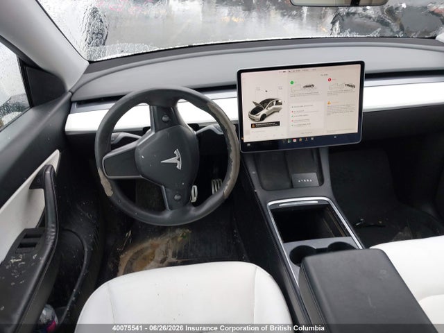 Aukcja sprzedaży 2022 Tesla Model Y, vin: 7SAYGDEF7NF342012, numer aukcji: 40075541