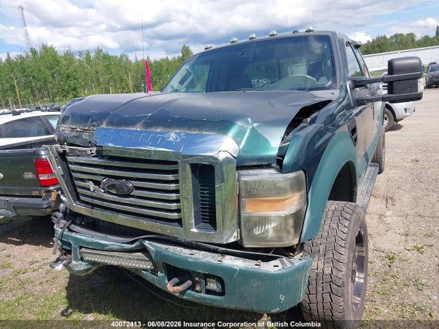 40072413 :رقم المزاد ، 1FTWX31R98EA49832 vin ، 2008 Ford F350 Srw Super Duty مزاد بيع