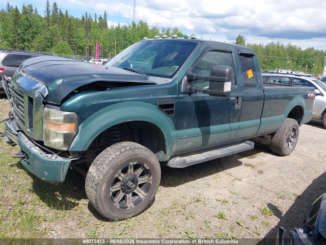 40072413 :رقم المزاد ، 1FTWX31R98EA49832 vin ، 2008 Ford F350 Srw Super Duty مزاد بيع