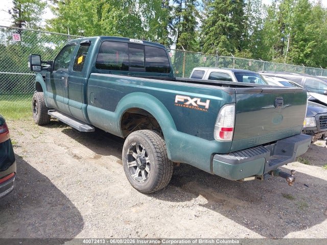 40072413 :رقم المزاد ، 1FTWX31R98EA49832 vin ، 2008 Ford F350 Srw Super Duty مزاد بيع