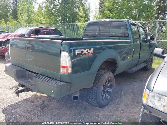 40072413 :رقم المزاد ، 1FTWX31R98EA49832 vin ، 2008 Ford F350 Srw Super Duty مزاد بيع