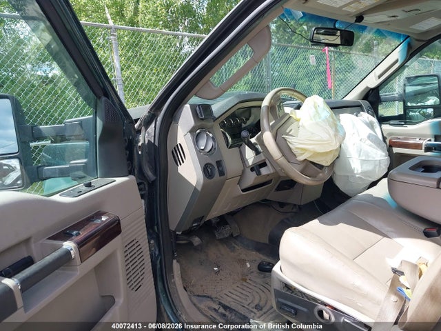 40072413 :رقم المزاد ، 1FTWX31R98EA49832 vin ، 2008 Ford F350 Srw Super Duty مزاد بيع