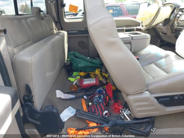 40072413 :رقم المزاد ، 1FTWX31R98EA49832 vin ، 2008 Ford F350 Srw Super Duty مزاد بيع