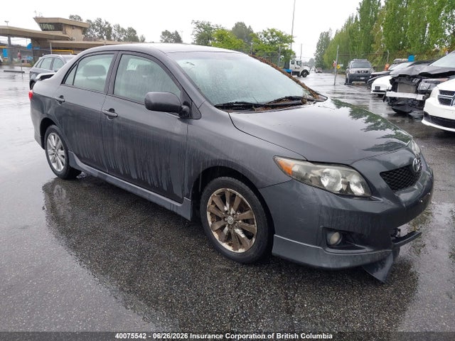 2009 Toyota Corolla S/le/xle მანქანა იყიდება აუქციონზე, vin: 2T1BU40E09C120450, აუქციონის ნომერი: 40075542