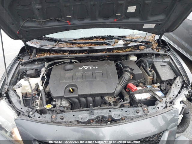 2009 Toyota Corolla S/le/xle მანქანა იყიდება აუქციონზე, vin: 2T1BU40E09C120450, აუქციონის ნომერი: 40075542