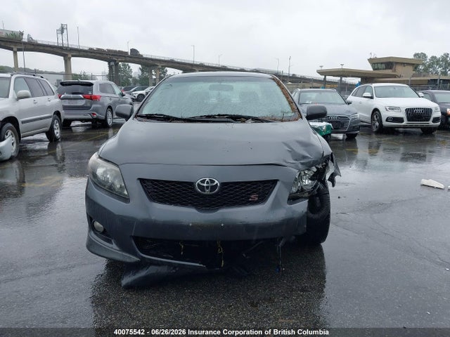 2009 Toyota Corolla S/le/xle მანქანა იყიდება აუქციონზე, vin: 2T1BU40E09C120450, აუქციონის ნომერი: 40075542