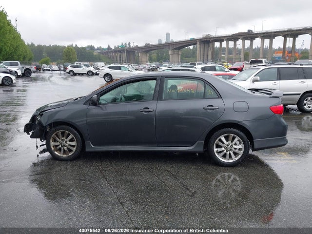 2009 Toyota Corolla S/le/xle მანქანა იყიდება აუქციონზე, vin: 2T1BU40E09C120450, აუქციონის ნომერი: 40075542