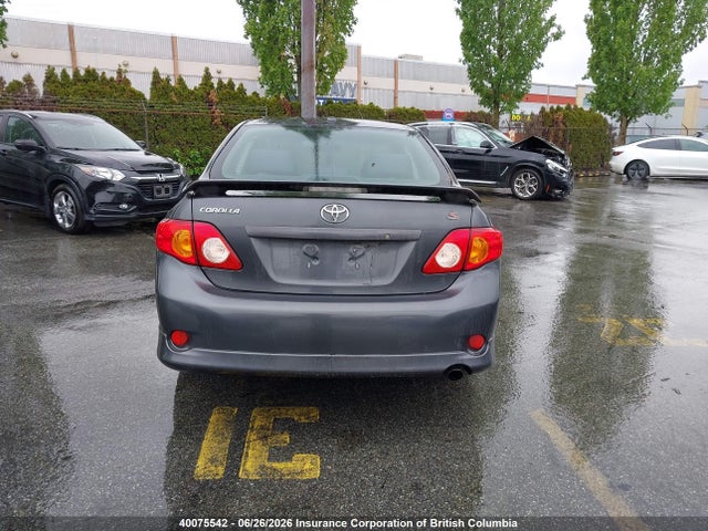 2009 Toyota Corolla S/le/xle მანქანა იყიდება აუქციონზე, vin: 2T1BU40E09C120450, აუქციონის ნომერი: 40075542