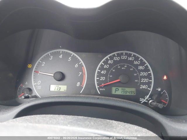 2009 Toyota Corolla S/le/xle მანქანა იყიდება აუქციონზე, vin: 2T1BU40E09C120450, აუქციონის ნომერი: 40075542