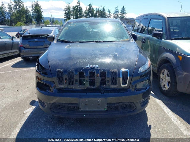 Продаж на аукціоні авто 2015 Jeep Cherokee Sport, vin: 1C4PJLAS8FW711352, номер лоту: 40075543