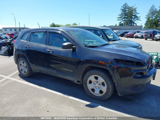 Продаж на аукціоні авто 2015 Jeep Cherokee Sport, vin: 1C4PJLAS8FW711352, номер лоту: 40075543