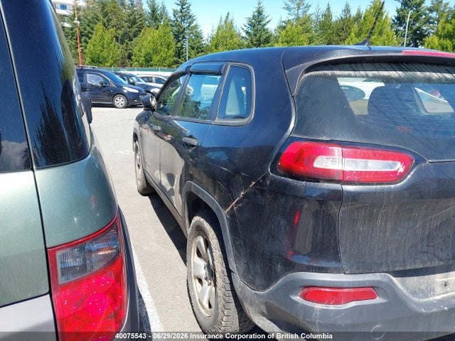 Продаж на аукціоні авто 2015 Jeep Cherokee Sport, vin: 1C4PJLAS8FW711352, номер лоту: 40075543