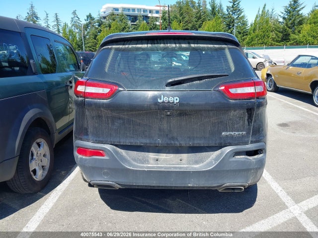 Продаж на аукціоні авто 2015 Jeep Cherokee Sport, vin: 1C4PJLAS8FW711352, номер лоту: 40075543