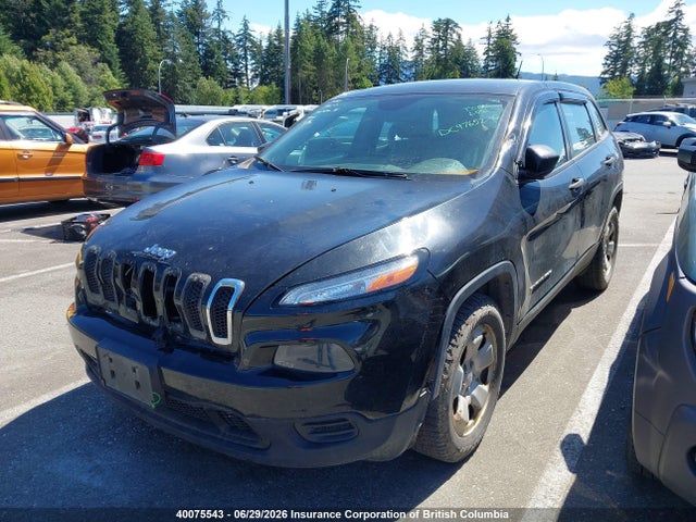 Продаж на аукціоні авто 2015 Jeep Cherokee Sport, vin: 1C4PJLAS8FW711352, номер лоту: 40075543