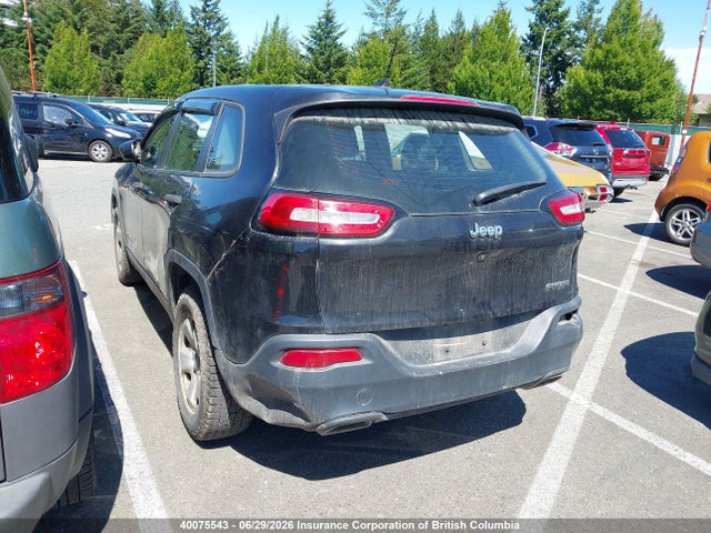 Продаж на аукціоні авто 2015 Jeep Cherokee Sport, vin: 1C4PJLAS8FW711352, номер лоту: 40075543