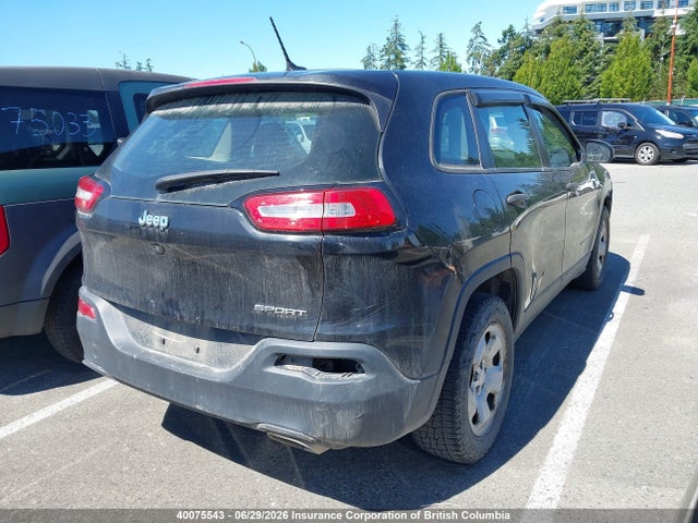 Продаж на аукціоні авто 2015 Jeep Cherokee Sport, vin: 1C4PJLAS8FW711352, номер лоту: 40075543