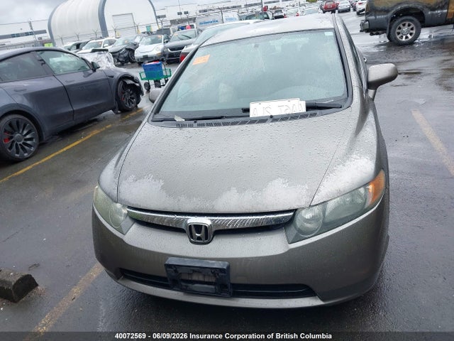 Продаж на аукціоні авто 2006 Honda Civic Lx, vin: 2HGFA16576H015214, номер лоту: 40072569