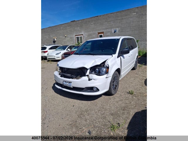 Dodge Grand Caravan Se 2016 2C4RDGBG8GR244154 Image 2