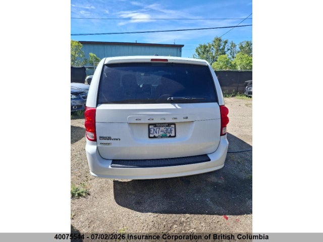 Dodge Grand Caravan Se 2016 2C4RDGBG8GR244154 Image 5