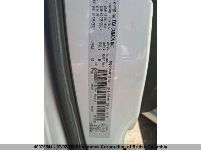 Dodge Grand Caravan Se 2016 2C4RDGBG8GR244154 Image 6