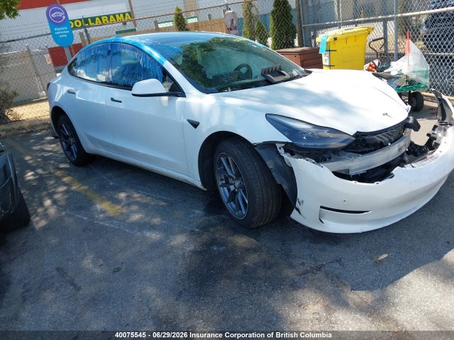 Продаж на аукціоні авто 2023 Tesla Model 3, vin: LRW3E1FA8PC891763, номер лоту: 40075545
