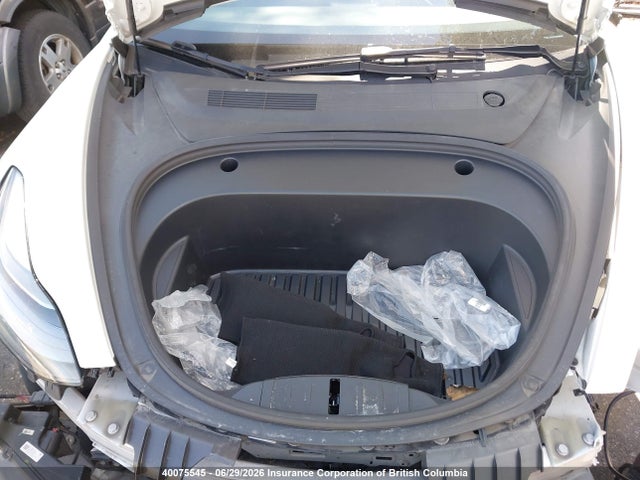 40075545 :رقم المزاد ، LRW3E1FA8PC891763 vin ، 2023 Tesla Model 3 مزاد بيع