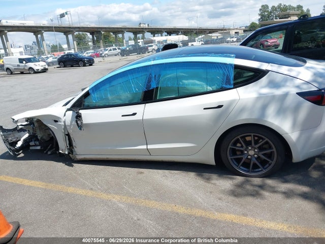 40075545 :رقم المزاد ، LRW3E1FA8PC891763 vin ، 2023 Tesla Model 3 مزاد بيع