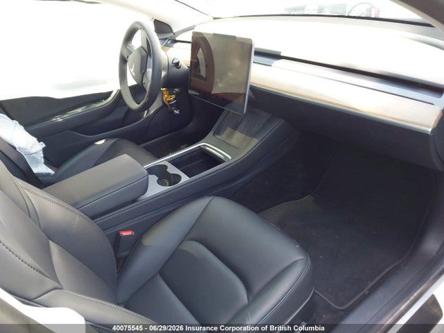 40075545 :رقم المزاد ، LRW3E1FA8PC891763 vin ، 2023 Tesla Model 3 مزاد بيع