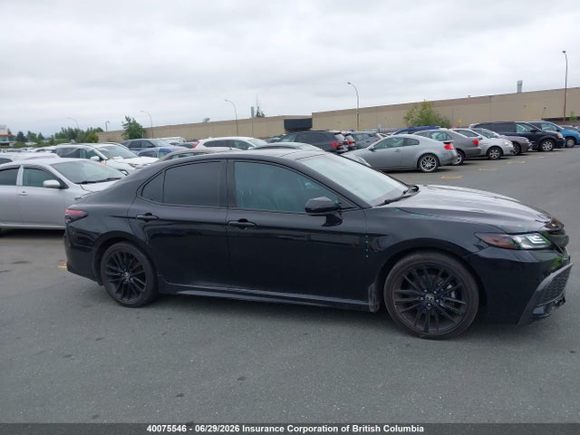 Продажа на аукционе авто 2022 Toyota Camry, vin: 4T1K61AK9NU055765, номер лота: 40075546