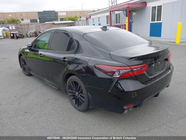 Продажа на аукционе авто 2022 Toyota Camry, vin: 4T1K61AK9NU055765, номер лота: 40075546