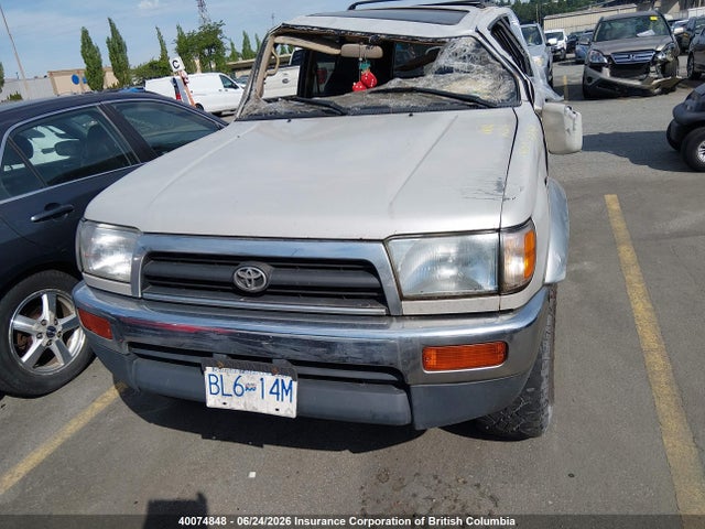 Продажа на аукционе авто 1997 Toyota 4runner Limited, vin: JT3HN87R6V9001832, номер лота: 40074848