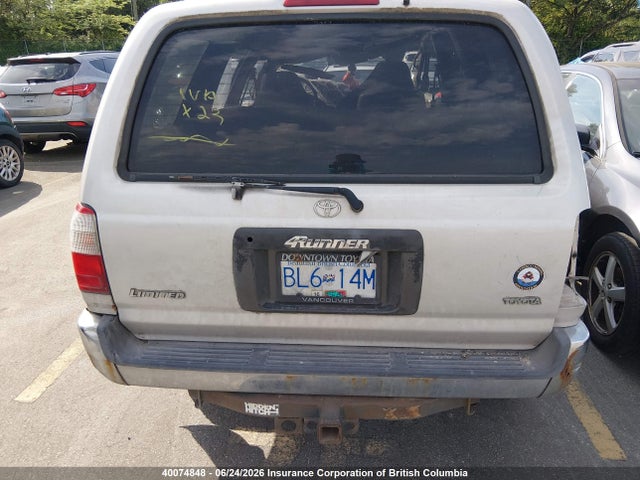 Продажа на аукционе авто 1997 Toyota 4runner Limited, vin: JT3HN87R6V9001832, номер лота: 40074848