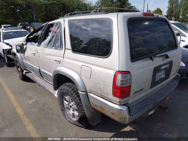 Продажа на аукционе авто 1997 Toyota 4runner Limited, vin: JT3HN87R6V9001832, номер лота: 40074848
