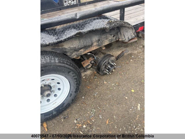 Big Tex Flat Deck Trailer 2024 7RD1U2421R4345185 Image 5