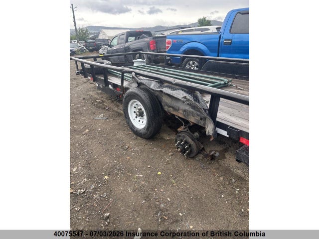Big Tex Flat Deck Trailer 2024 7RD1U2421R4345185 Image 8