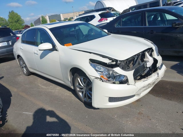 Auction sale of the 2008 Infiniti G35, vin: JNKBV61F48M251249, lot number: 40070550