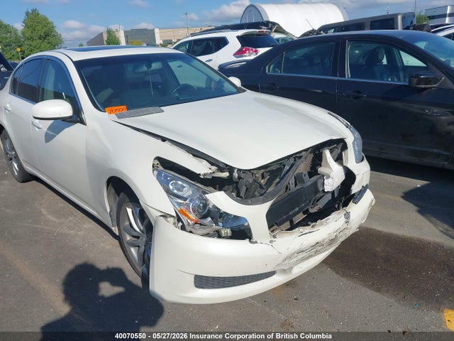 Aukcja sprzedaży 2008 Infiniti G35, vin: JNKBV61F48M251249, numer aukcji: 40070550