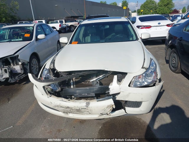 Aukcja sprzedaży 2008 Infiniti G35, vin: JNKBV61F48M251249, numer aukcji: 40070550