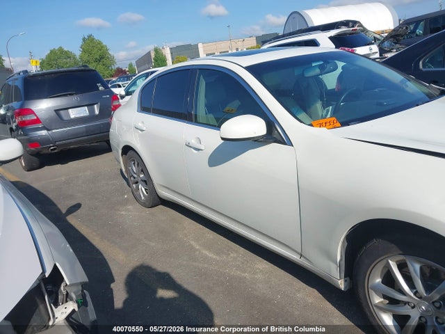 Aukcja sprzedaży 2008 Infiniti G35, vin: JNKBV61F48M251249, numer aukcji: 40070550